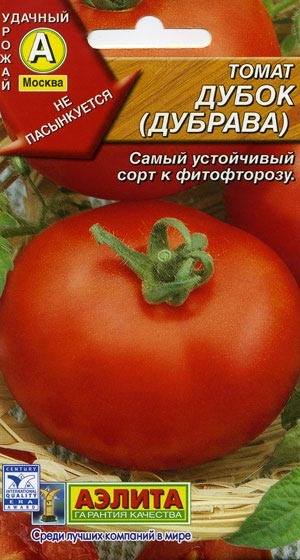 Томат Дубок (Дубрава)