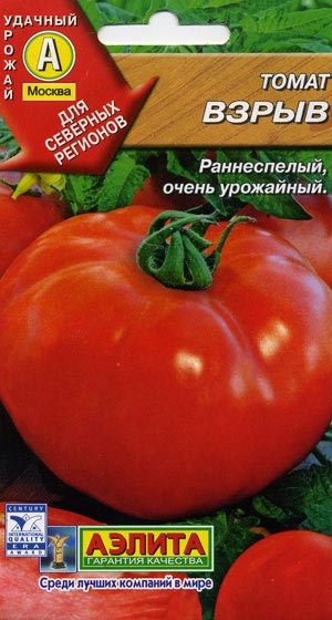 Томат Взрыв