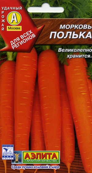 Морковь Полька