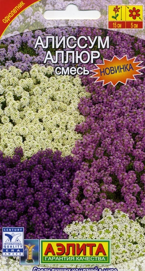 Алиссум Аллюр, смесь