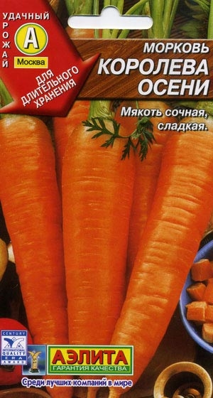 Морковь Королева Осени