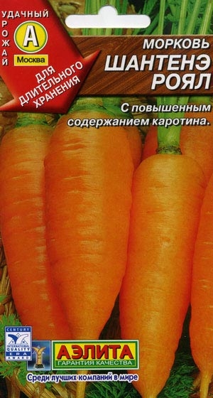 Морковь Шантенэ Роял
