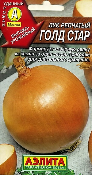 Лук репчатый Голд стар